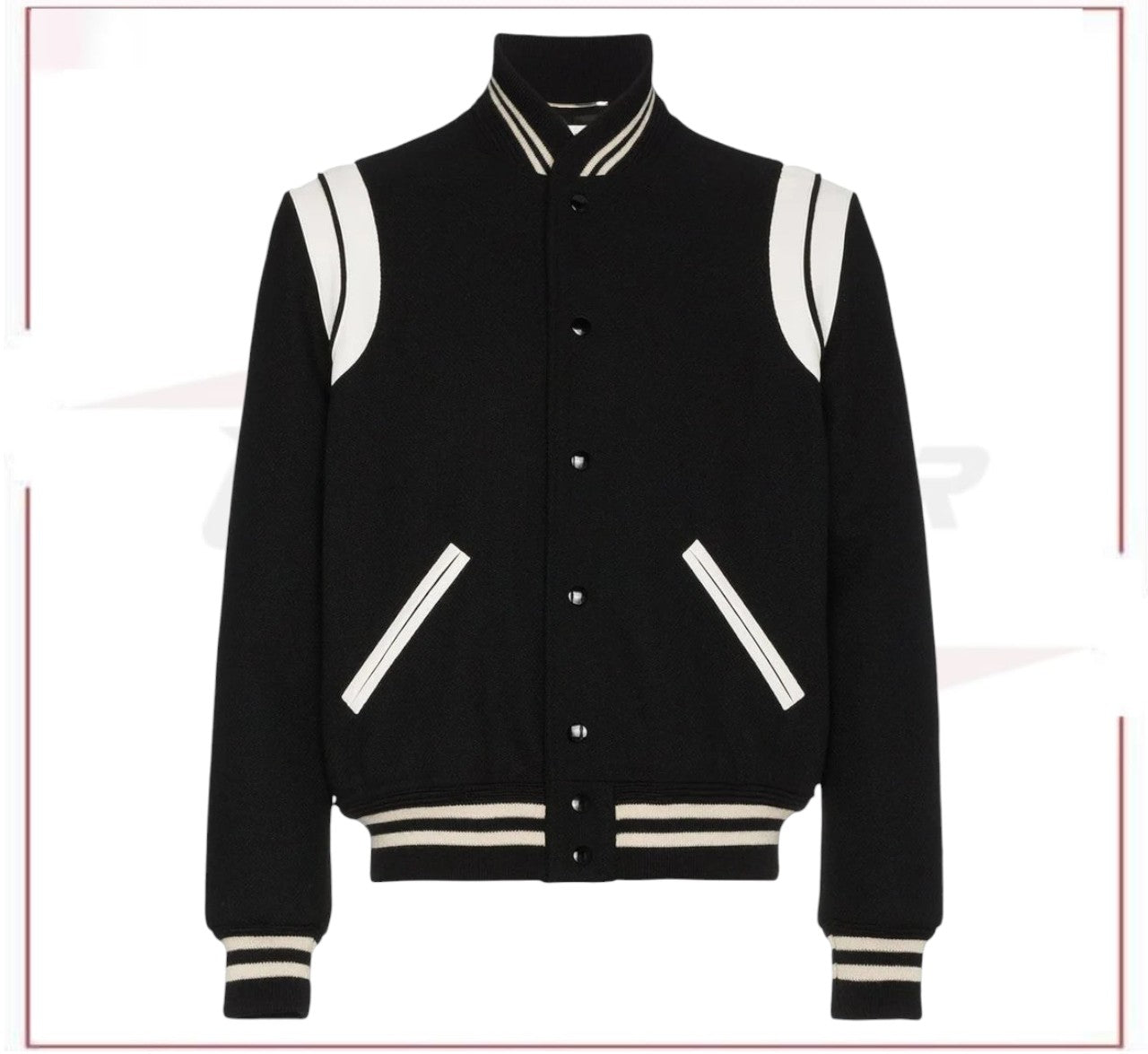 Saint Laurent Bomber Teddy Clothing