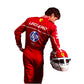 New 2025 Lewis Hamilton Scuderia Ferrari HP F1 Team Racing Suit