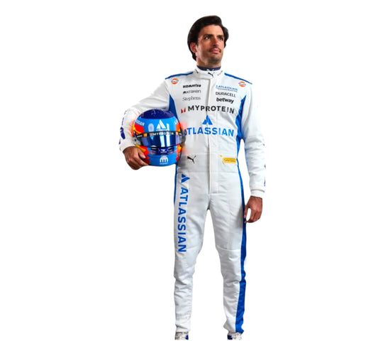 2025 Carlos Sainz Williams F1 Race Suit
