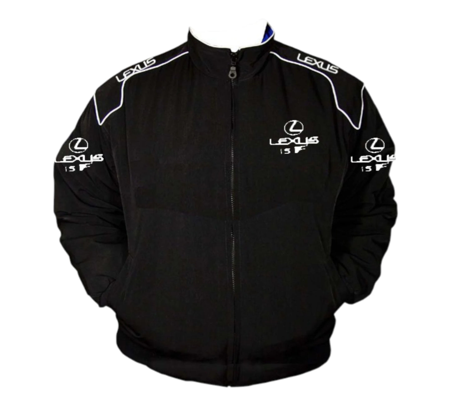 Lexus IS F Racing Vintage Jacket Black