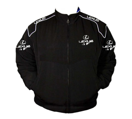Lexus IS F Racing Vintage Jacket Black