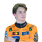 2025 Oscar Piastri McLaren F1 Team Replica Racing Suit