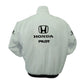 Honda Pilot Vintage Racing Jacket White