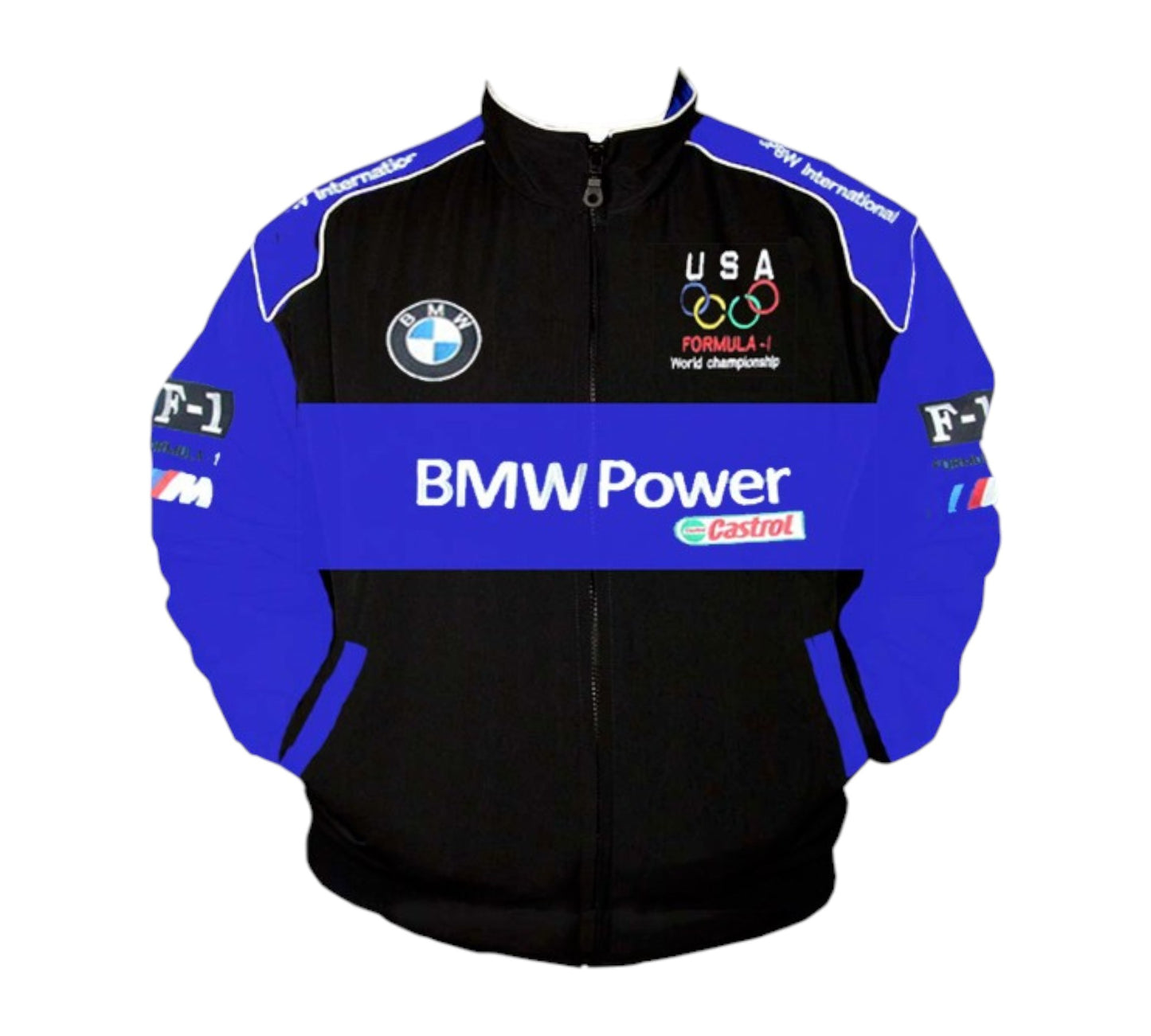 BMW Power F1 Racing Jacket