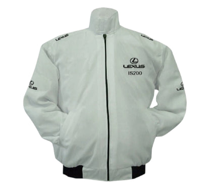 Lexus IS200 Vintage Racing Jacket White