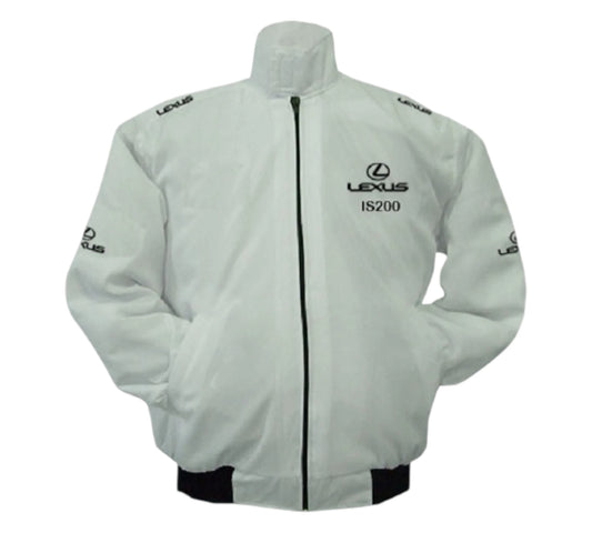 Lexus IS200 Vintage Racing Jacket White