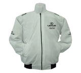 Lexus IS200 Vintage Racing Jacket White