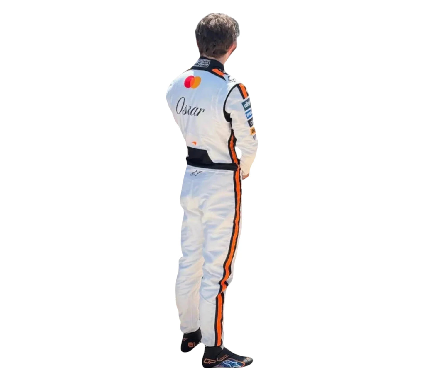 2025 Oscar Piastri Mclaren Monaco GP F1 Race Suit