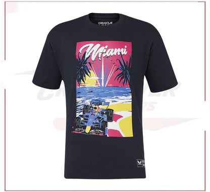 Red Bull Racing 2024 Miami T-shirt
