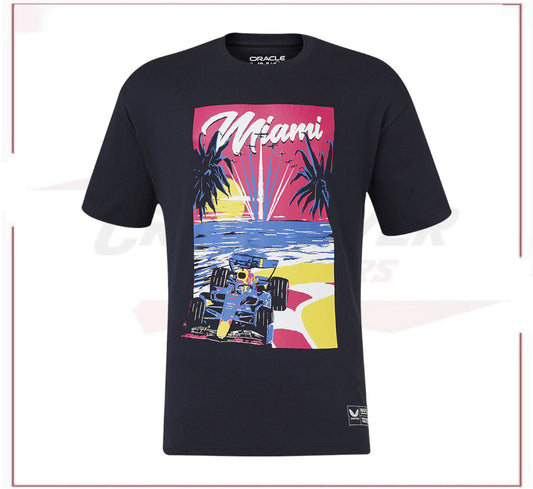 Red Bull Racing 2024 Miami T-shirt