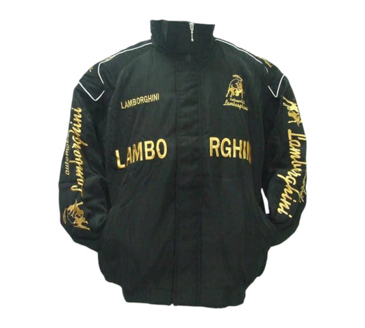 Lamborghini Racing Vintage Jacket Black