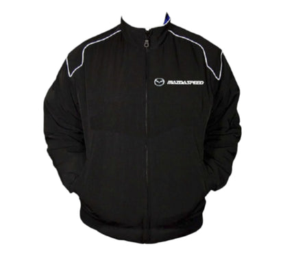 Mazda speed Vintage Racing Jacket Black