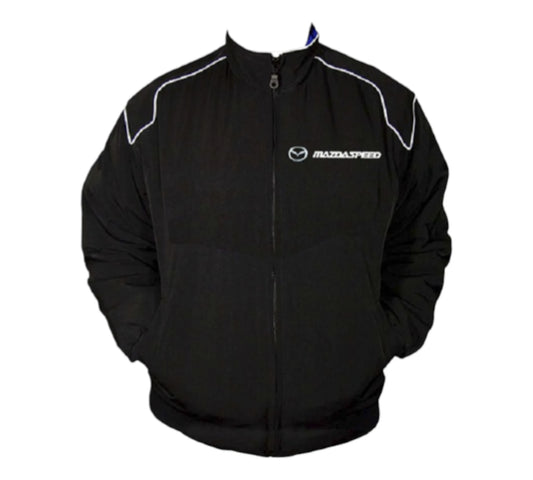 Mazda speed Vintage Racing Jacket Black