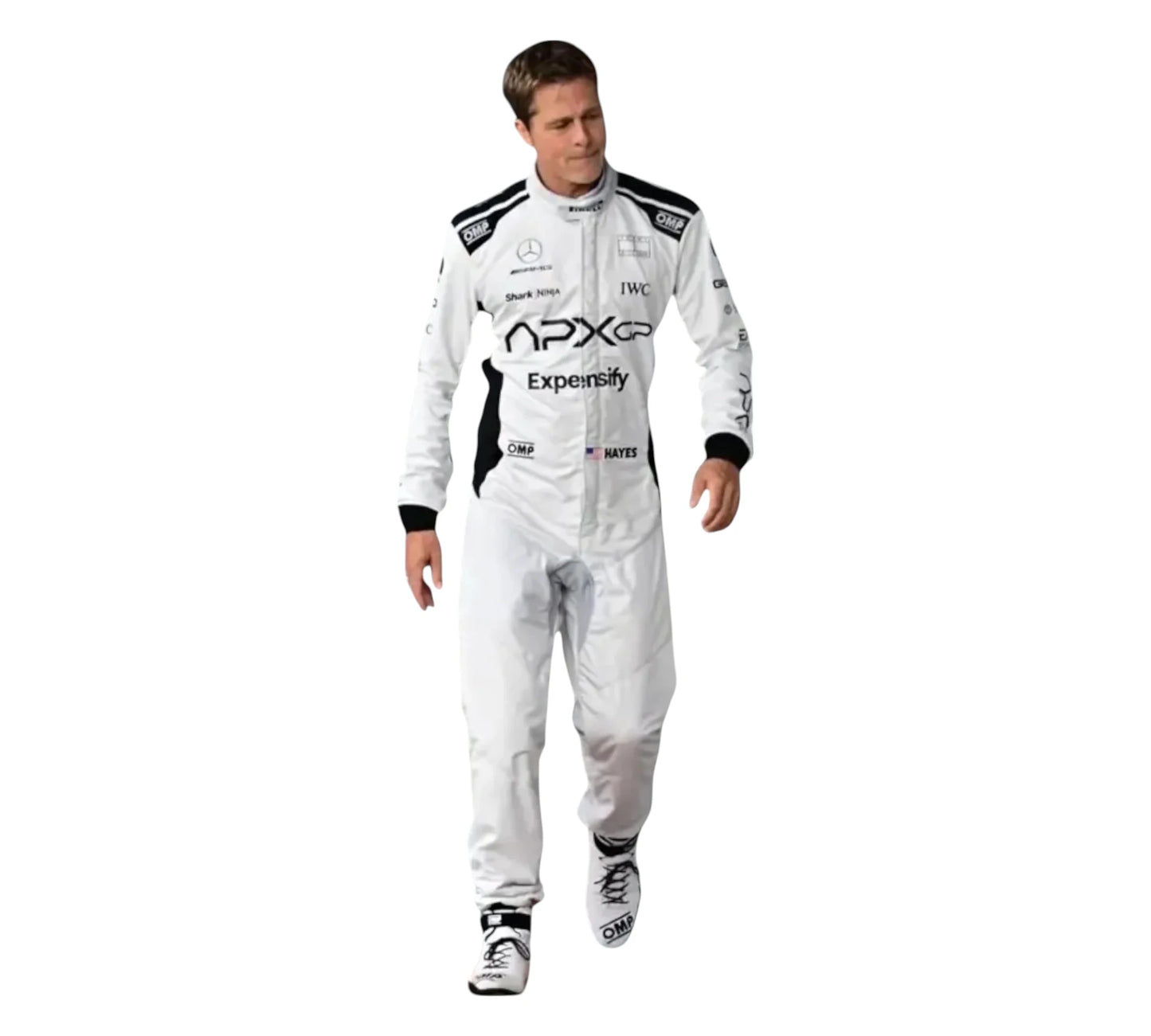 2025 Brad Pitt Formula One The Movie APX GP F1 The Movie Replica Racing Suit