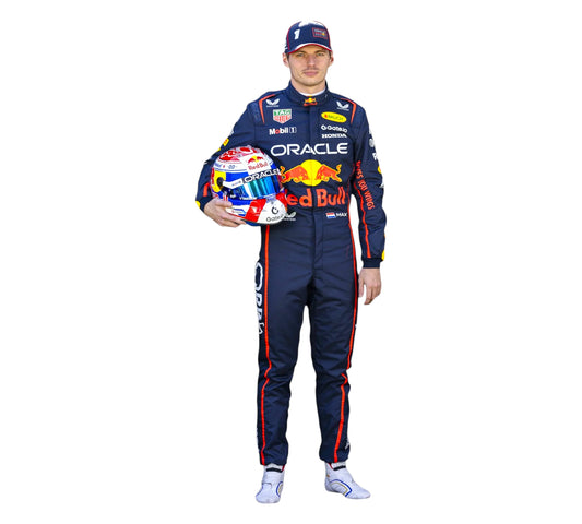 Max Verstappen 2025 Red Bull F1 Race Suit Replica