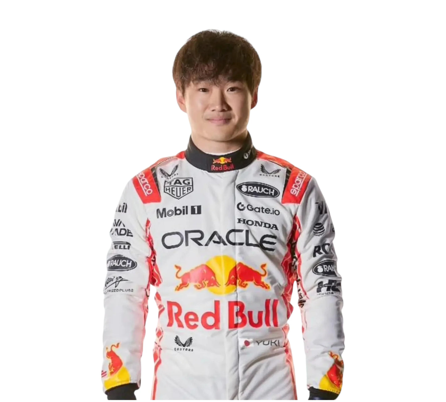 2025 Yuki Tsunoda Red Bull Racing Japanese GP Race Suit