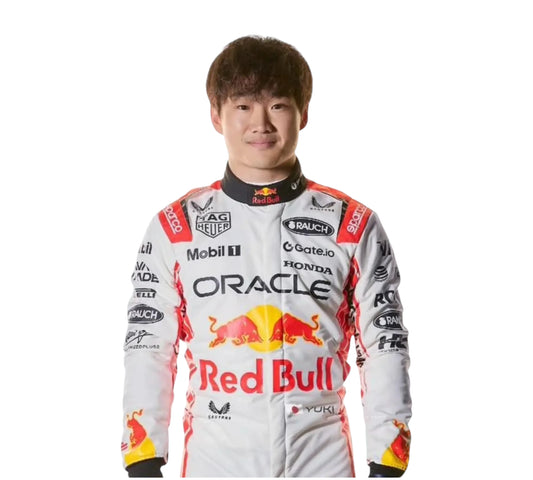 2025 Yuki Tsunoda Red Bull Racing Japanese GP Race Suit
