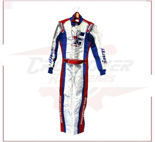 Corse Energy Racing Suit Embriidery CROSSOVER RACEWEARS