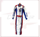 Corse Energy Racing Suit Embriidery CROSSOVER RACEWEARS