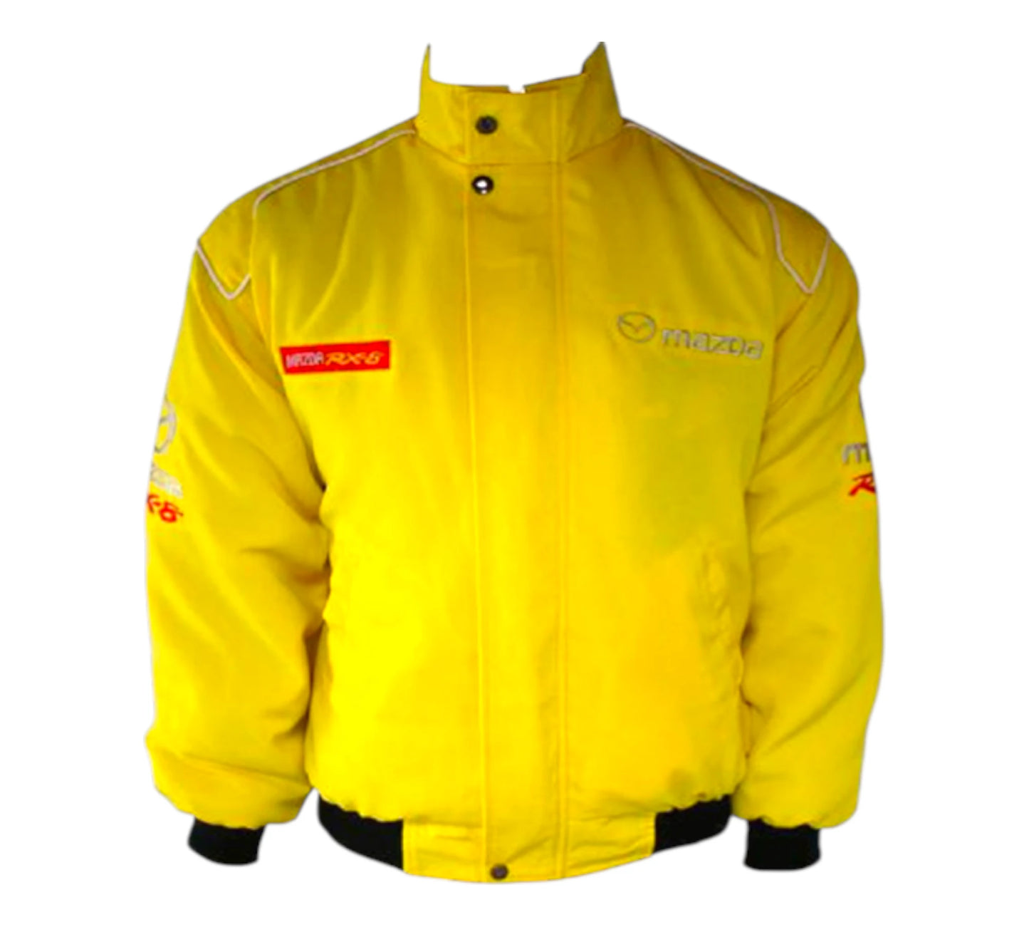 Mazda RX-8 Racing Vintage Jacket Yellow