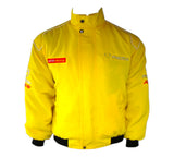 Mazda RX-8 Racing Vintage Jacket Yellow