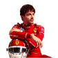 New 2025 Scuderia Ferrari HP Charles Leclerc & Lewis Hamilton F1 Team Replica Racing Suit