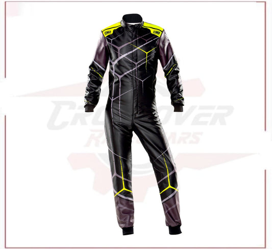 KS ART KART OVERALL KART RACING SUIT CROSSOVER RACEWEARS