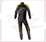 KS ART KART OVERALL KART RACING SUIT CROSSOVER RACEWEARS