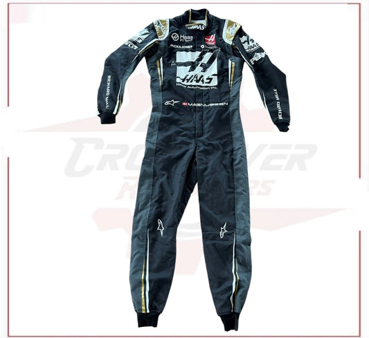 2019 Kevin Magnussen Haas F1 Team Race Suit