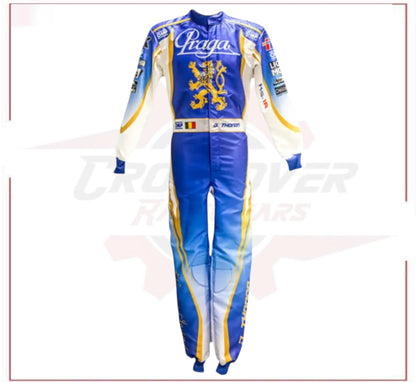 Praga Go Kart Racing Suit Sublimation Printed