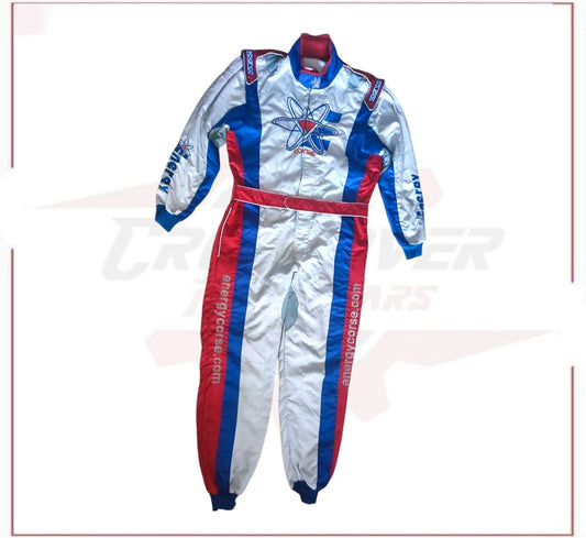 Corse Energy Racing Suit Embriidery CROSSOVER RACEWEARS