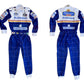 Ayrton Senna Rothmans 1994 Racing Suit Team Williams F1 Rothmans