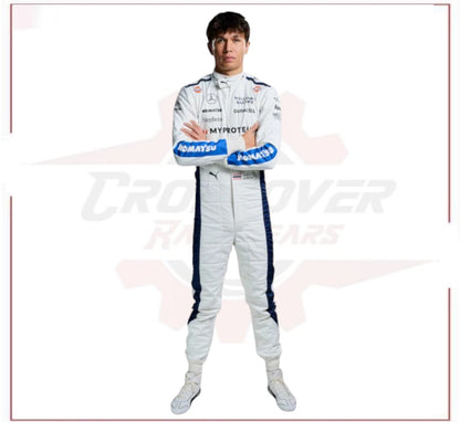 2024 Alex Albon Williams F1 Team Race Suit