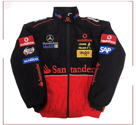 Mercedes Edition F1 Racing Vintage Jacket