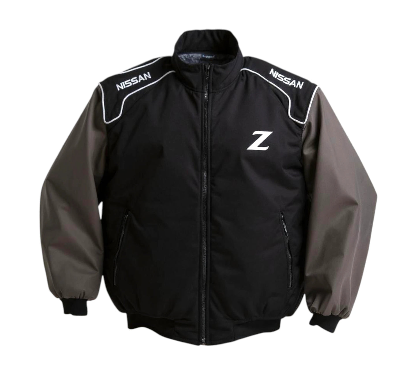 Nissan Z Racing Vintage Jacket Black, Dark Gray