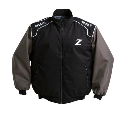 Nissan Z Racing Vintage Jacket Black, Dark Gray