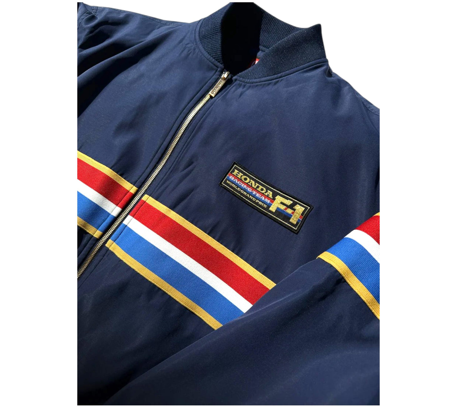 1986 Honda F1 Team Aviator Jacket (Blue)