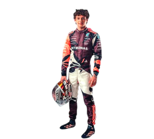 George Russel & Kimi Antonelli 2025 Mercedes Race Suit