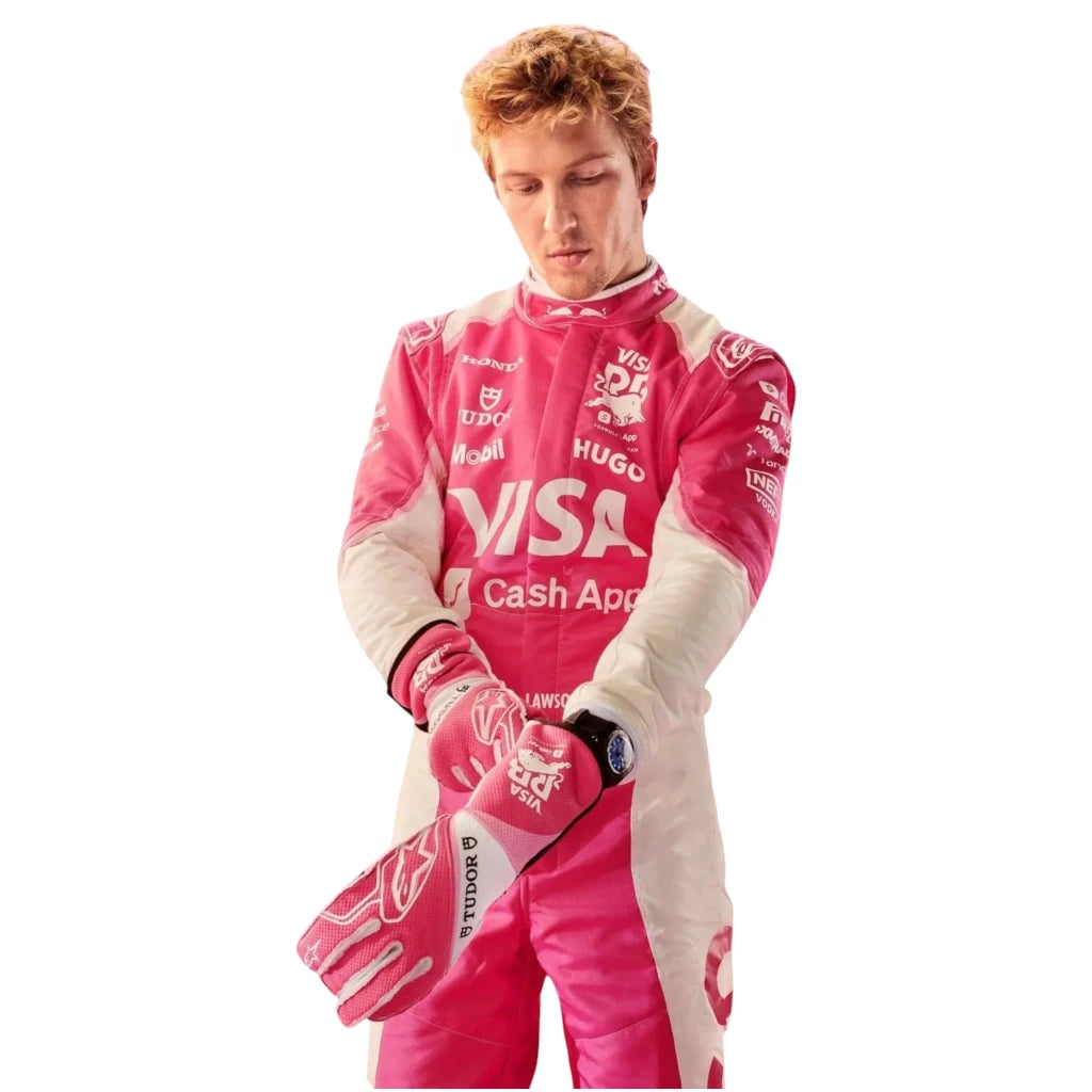 2025 Liam Lawson Visa Cash App Racing Bulls F1 Race Suit