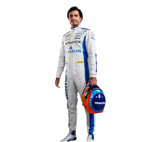 2025 Carlos Sainz Williams F1 Race Suit