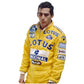 Ayrton Senna Signed Lotus F1 Replica Racing Suit