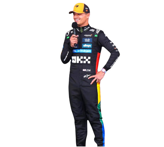 2025 Lando Norris McLaren F1 Race Suit – British GP Edition