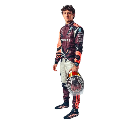 2025 Andrea Kimi Antonelli Mercedes Racing Miami GP Race Suit