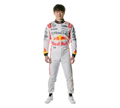 2025 Yuki Tsunoda Red Bull Racing Japanese GP Race Suit