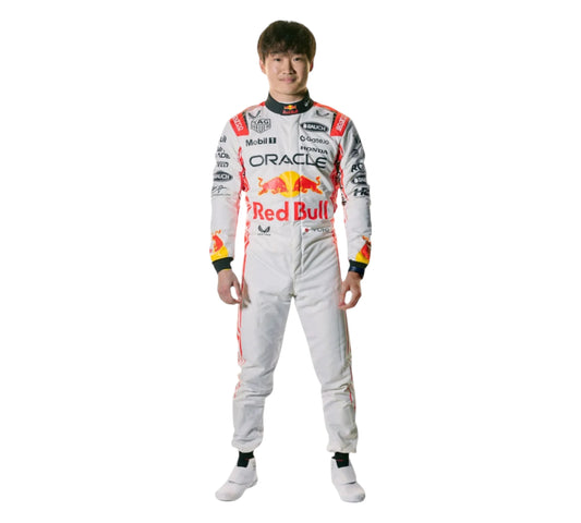2025 Yuki Tsunoda Red Bull Racing Japanese GP Race Suit