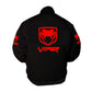 Viper Fangs Vintage Racing Jacket Black