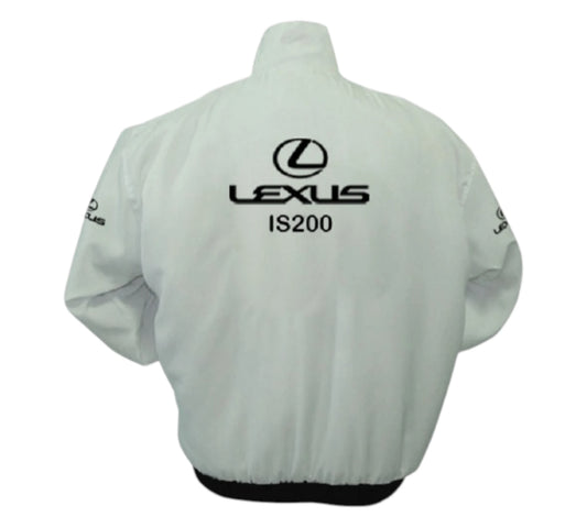 Lexus IS200 Vintage Racing Jacket White