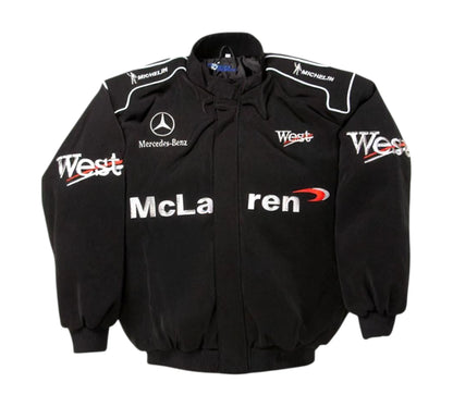 Mercedes Benz West F1 Racing Vintage Jacket