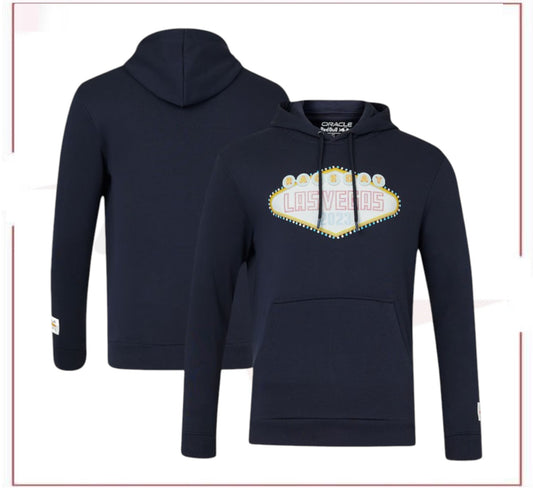 Oracle Red Bull Racing Special Edition Las Vegas Hoodies
