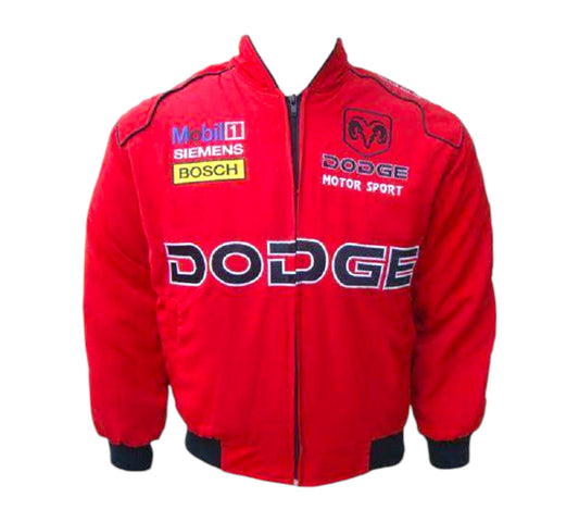 Dodge Motorsport Racing Jacket Red